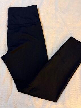 Black High-Rise Leggings